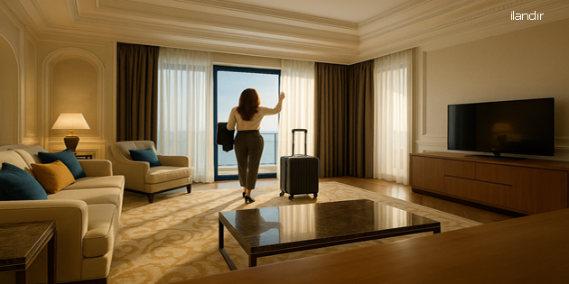 İş Seyahatlerinde Doğru Otel Seçimi