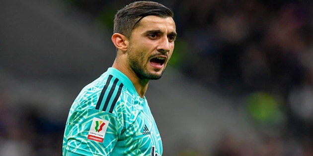 Spalletti’den Kaleye Tecrübe Takviyesi