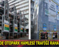 ESENLER’DE OTOPARK HAMLESİ TRAFİĞİ RAHATLATACAK