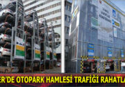 ESENLER TRAFİĞİNE MASTER PLAN DOKUNUŞU Esenler Belediyesi’nin hazırladığı Otopark Master