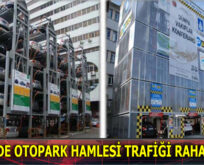 ESENLER’DE OTOPARK HAMLESİ TRAFİĞİ RAHATLATACAK