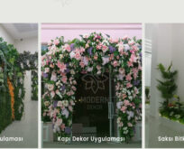 Modern Dekorasyonda Yeni Trend Yapay Çiçek ve Dikey Bahçe Çözümleri