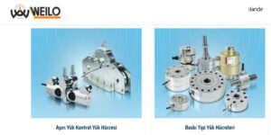Tartım ve Kuvvet Ölçüm Sistemlerinde Weilo İmzası