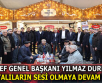 YILMAZ DURMUŞ’TAN BİRLİK VE DAYANIŞMA HAMLESİ