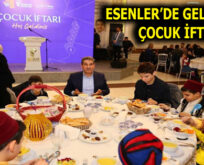 ESENLER’DE GELENEKSEL ÇOCUK İFTARI YAPILDI