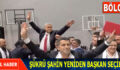 ŞÜKRÜ ŞAHİN YENİDEN BAŞKAN SEÇİLDİ