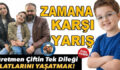 ZAMANA KARŞI YARIŞ: Öğretmen Çiftin Tek Dileği Evlatlarını Yaşatmak!