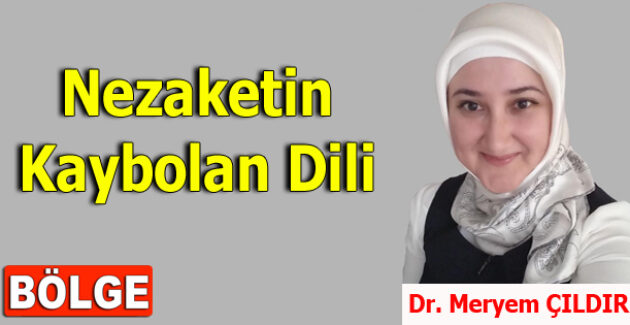 Nezaketin Kaybolan Dili
