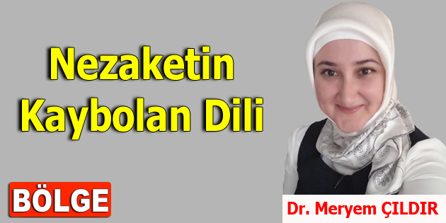 Nezaketin Kaybolan Dili Adab-ı Muaşereti Yeniden Hatırlamak Günümüz dünyasındaki hız,