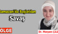 Ramazan’da Başlatılan Savaş