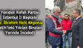 Yeniden Refah Partili Akyavuz, Fatih’teki yıkımı yerinde inceledi