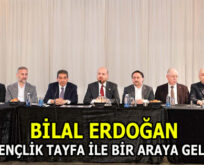 BİLAL ERDOĞAN ESENLER’DE GENÇLERLE SAHURDA BULUŞTU