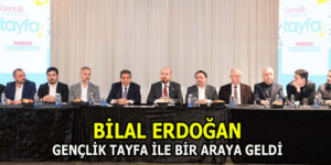 BİLAL ERDOĞAN ESENLER’DE GENÇLERLE SAHURDA BULUŞTU