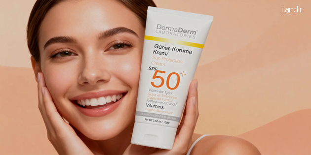 Leke Karşıtı Güneş Koruyucu SPF 50+ ile Cildinizi Güçlü Şekilde Koruyun