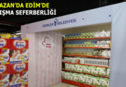 RAMAZAN’DA EDİM’DE DAYANIŞMA SEFERBERLİĞİ Esenler Belediyesi, Ramazan ayına özel hazırladığı