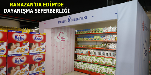 ”EDİM” RAMAZAN’DA DESTEĞİNİ SÜRDÜRÜYOR