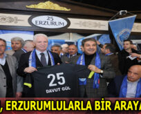 GÖKSU, ERZURUM DERNEKLERİ FEDERASYONU’NUN İFTAR PROGRAMINDA KONUŞTU