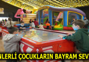 ESENLERLİ ÇOCUKLAR BAYRAM SEVİNCİ YAŞADI Esenler Belediyesi, Ramazan Bayramı’nı Esenler’de