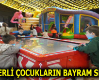 ESENLERLİ ÇOCUKLAR BAYRAM SEVİNCİ YAŞADI