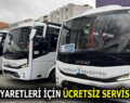 ESENLER’DE KABİR ZİYARETLERİ İÇİN ÜCRETSİZ SERVİS HİZMETİ
