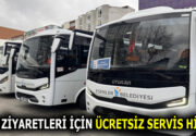 KABİR ZİYARETLERİ İÇİN ÜCRETSİZ SERVİS HİZMETİ Esenler Belediyesi, Arife Günü’nde