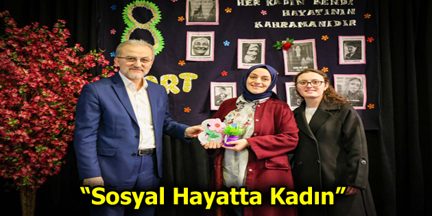 KADINLARIN GÜCÜ ESENLER’DE KONUŞULDU