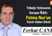 Tebeşir Kokusuna Karışan Kan: Fatma Nur’un Yarım Kalan Dersi Bugün