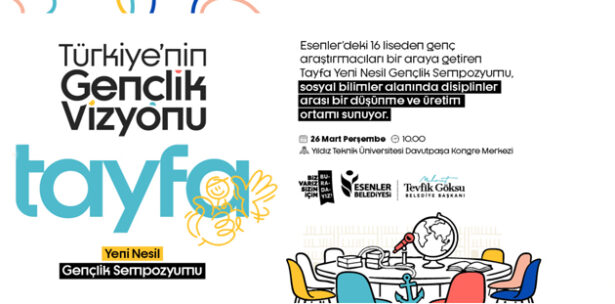 YENİ NESİL GENÇLİK VİZYONU SEMPOZYUMLA ELE ALINACAK