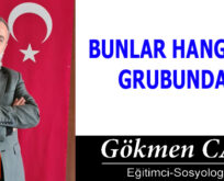 BUNLAR HANGİ KAN GRUBUNDAN?