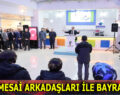 GÖKSU MESAİ ARKADAŞLARI İLE BAYRAMLAŞTI