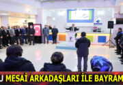 BAŞKAN GÖKSU PERSONELİN BAYRAMINI TEBRİK ETTİ Esenler Belediye Başkanı M.