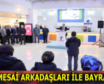 GÖKSU MESAİ ARKADAŞLARI İLE BAYRAMLAŞTI
