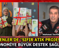 ESENLER’DE ”SIFIR ATIK PROJESİ” İLE GERİ DÖNÜŞÜME BÜYÜK KATKI SAĞLANDI