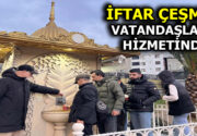 İFTAR ÇEŞMESİ VATANDAŞLARIN HİZMETİNDE! Esenler Belediyesi tarafından 2011 yılında hayata