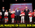 ESENLER’DE İSTİKLAL MARŞINI EN GÜZEL OKUYANLAR HÜNERLERİNİ SERGİLEDİ