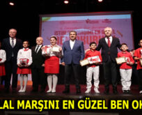 ESENLER’DE İSTİKLAL MARŞINI EN GÜZEL OKUYANLAR HÜNERLERİNİ SERGİLEDİ