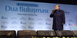 ESENLER’DE BİNLERCE VATANDAŞ DUADA BULUŞTU