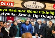 8 Mart Dünya Kadınlar Günü’nde Malatyalılar Standında Yoğun İlgi 8