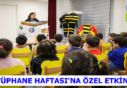 ESENLER’DE KÜTÜPHANE HAFTASI’NA ÖZEL ETKİNLİK Esenler Belediyesi, 62. Kütüphane Haftası’na
