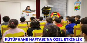 ESENLER’DE ÇOCUKLAR VE AİLELER KİTAPLA BULUŞTU