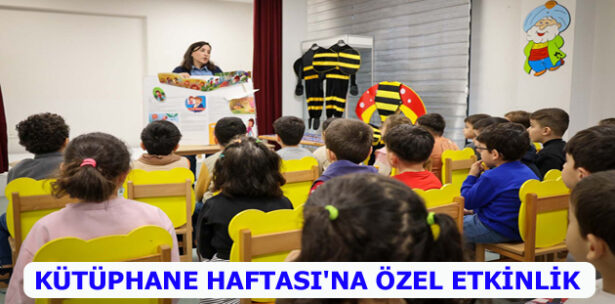 ESENLER’DE ÇOCUKLAR VE AİLELER KİTAPLA BULUŞTU