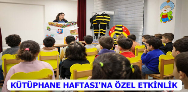 ESENLER’DE ÇOCUKLAR VE AİLELER KİTAPLA BULUŞTU