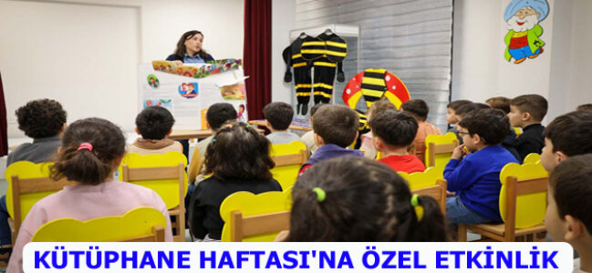 ESENLER’DE ÇOCUKLAR VE AİLELER KİTAPLA BULUŞTU