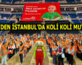LÖSEV’DEN İSTANBUL’DA KOLİ KOLİ MUTLULUK