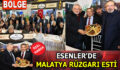 MALATYALILAR ESENLER’DE SAHUR SOFRASINDA BULUŞTU