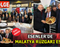 MALATYALILAR ESENLER’DE SAHUR SOFRASINDA BULUŞTU