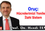 Oruç: Hücrelerimizi Yenileyen İlahi Sistem Ramazan ayı geldiğinde sadece sofralarımız