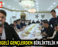 PÜTÜRGELİ GENÇLER RAMAZAN SOFRASINDA BULUŞTU