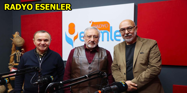 MEHMET ÖCALAN, RADYO ESENLER’DE KONUŞTU