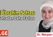 Halil İbrahim Sofrası Bir Sofradan Daha Fazlası Anadolu’nun kültüründe bazı
